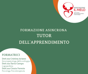 Corso di Formazione per Tutor dell’Apprendimento
